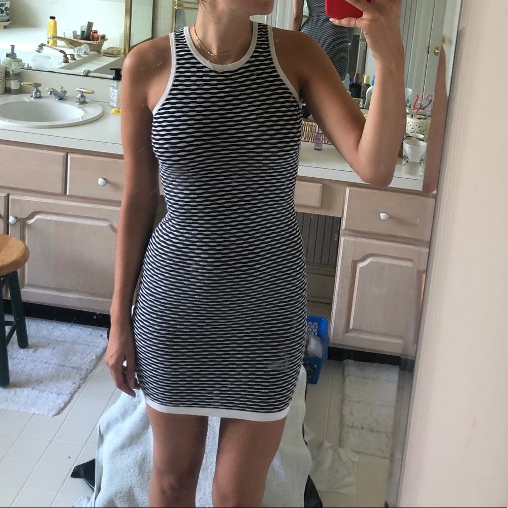 MOVING SALE! Body Con Knit Dress Sporty